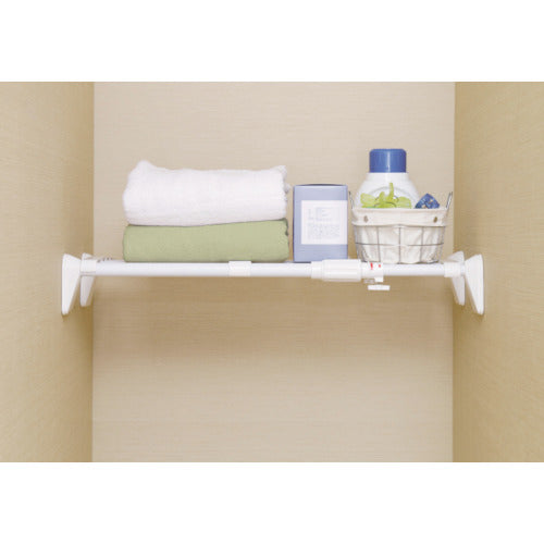 IRIS 247694 Super Strong Extendable Shelf H-J-55 White HJ-55 1 pc