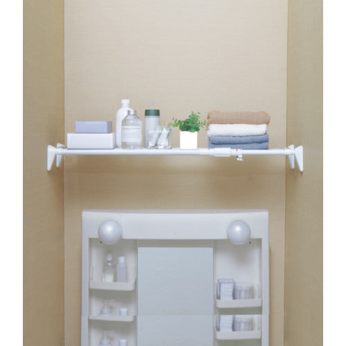IRIS 226227 Super Strong Extendable Shelf H-J-75 White HJ-75 1 pc