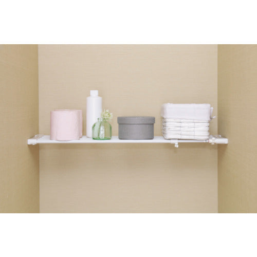 IRIS 247696 Expandable Shelf H-J-NST65 White HJ-NST65 1 pc