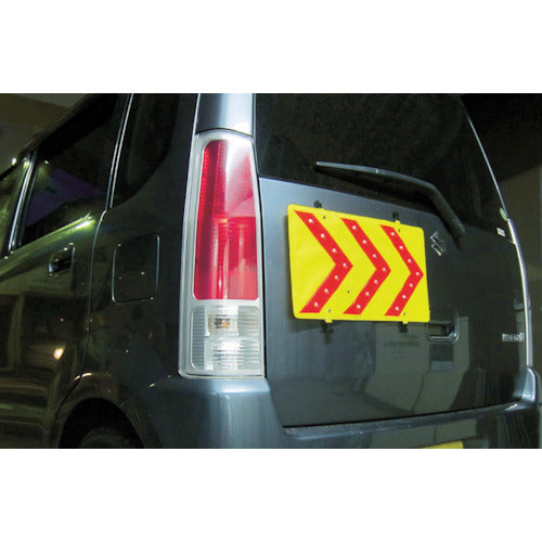 ヨシオ LED矢印誘導灯本体 YU-H75 1 台