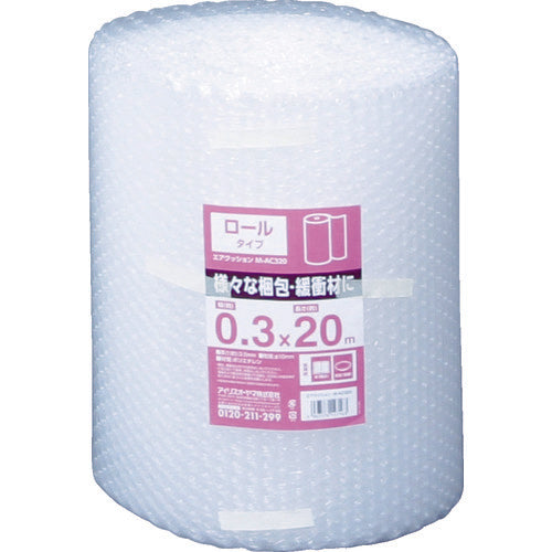 IRIS 573155 Air Cushion Roll 300mm x 20m M-AC320 1 roll
