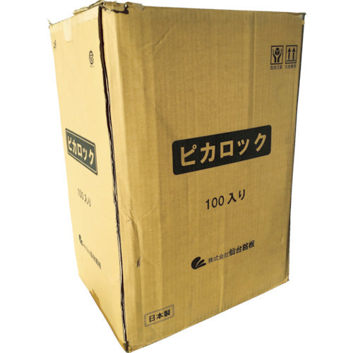 센다이 명판 【매진 상품】 피카 록 공사 등용 도난 방지 장치 3070470 1 개