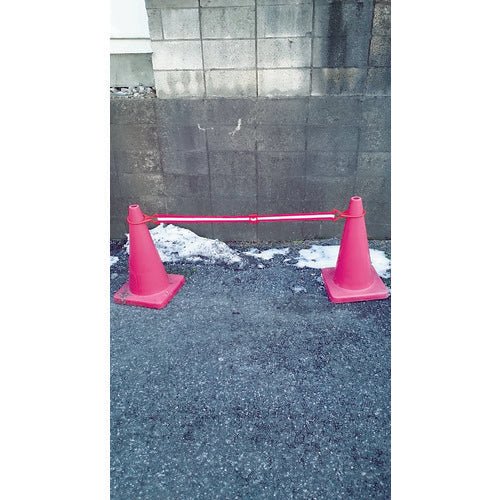 Sendai Meiban High Brightness Reflective Cone Tape Fluorescent Orange 3142011 1 piece