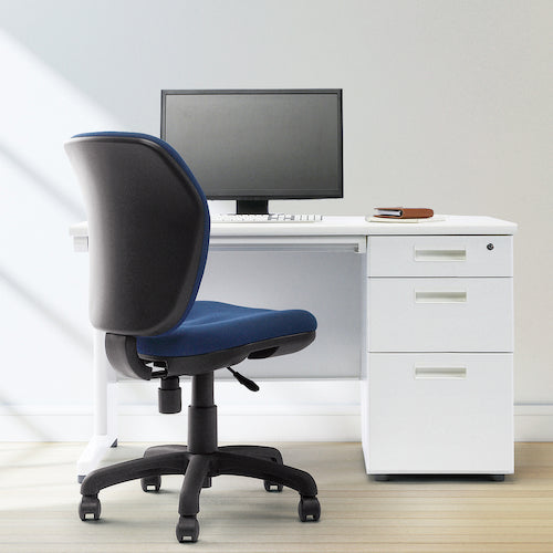 TOKIO Office Chair, Armless, Black, FST-77-BK, 1 piece