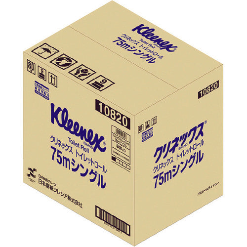 Crecia Toilet Paper Kleenex Toilet Roll 75m Single (10820/10821) 10821 1 CS