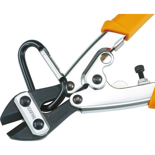 TRUSCO ミニカッター 鉄製ハンドルタイプ 直刃 セーフティ孔付 GW-200-A 1 丁