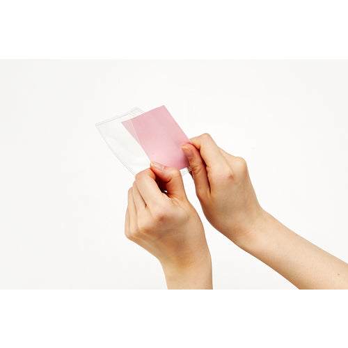 TRUSCO イベント用名札 名刺サイズ グレー 10枚入 TNH-34-GY 1 袋