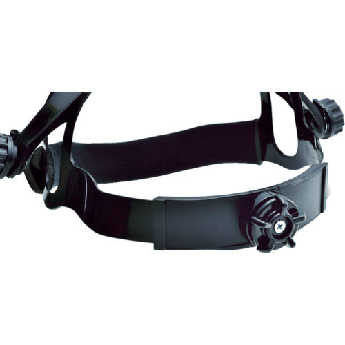 TRUSCO 遮光二重防災面 かぶりタイプ 前プレート遮光度6 TBM-500W 1 個