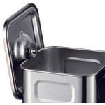 TRUSCO 스테인리스 각 탱크 5.3L 180 손잡이 없음 T-FC-7 1개