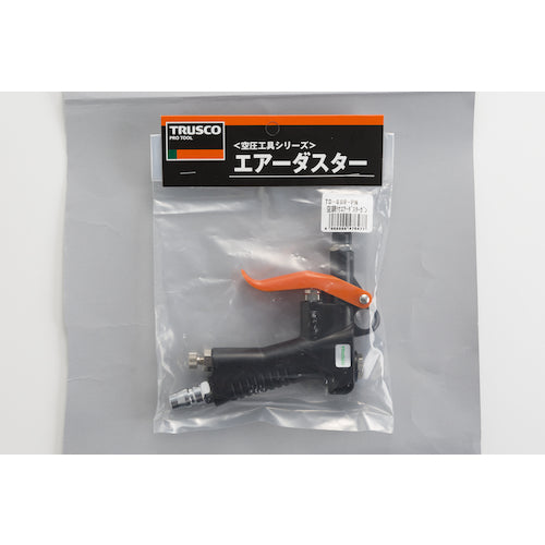 TRUSCO 樹脂製エアダスター 空気量調整付 プロテクターノズル付 TD-60R-PN 1 個