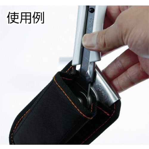 TRUSCO 【売切廃番】 折刃ガイド付カッターケース 80X150 TCH-150 1 個