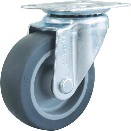 TRUSCO Caster TYS Series Swivel Elastomer Wheel 50mm TYSEL-50 1 pc