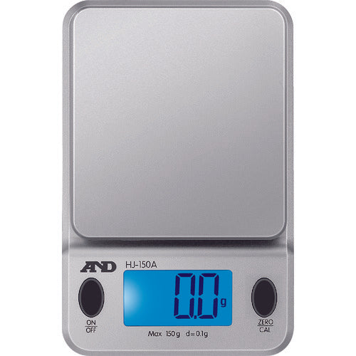 A&D Digital Scale Compact Scale HJ150A Minimum Display 0.1g HJ150A 1 unit