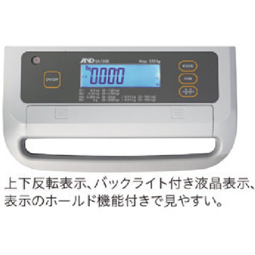 A&D ポータブルスケール SA150K SA150K 1 台