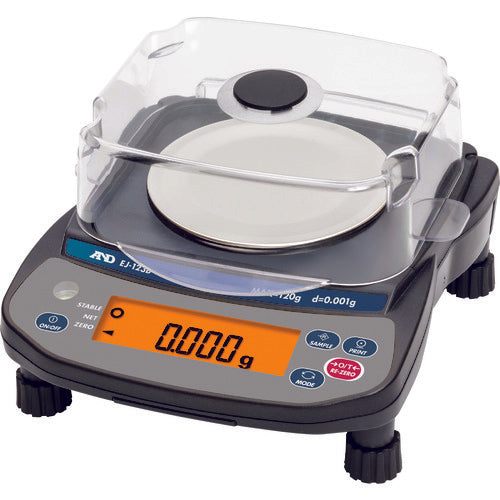 A&D パーソナル電子天びん EJ123B EJ123B 1 台