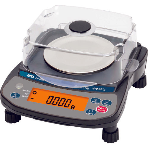 A&D パーソナル電子天びん EJ303B EJ303B 1 台