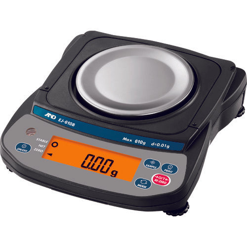 A&D パーソナル電子天びん EJ610B EJ610B 1 台