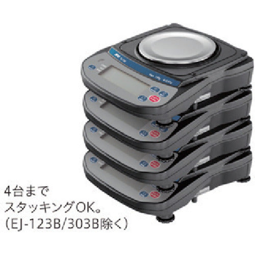 A&D パーソナル電子天びん EJ1500B EJ1500B 1 台
