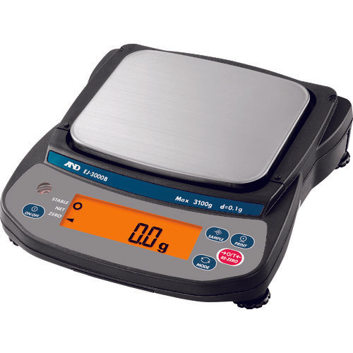 A&D パーソナル電子天びん EJ3000B EJ3000B 1 台