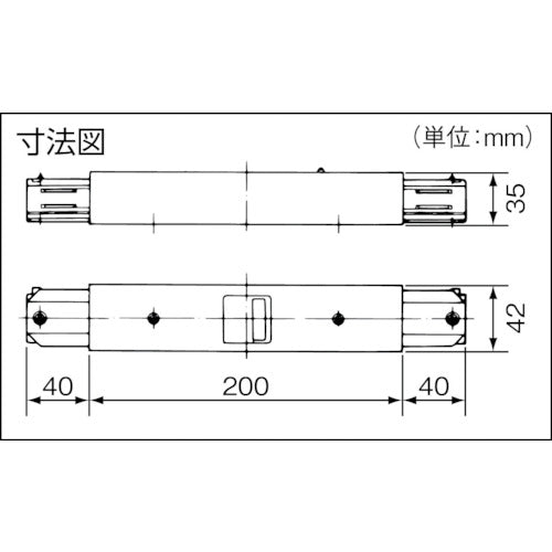 Panasonic センターフィードインジョイナ DH2722 1 個