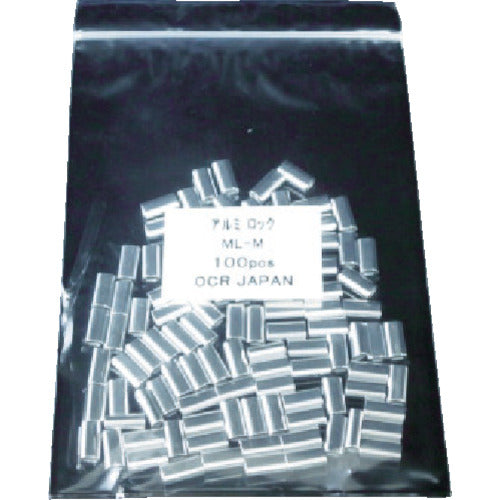 O.C.R ミニロックM100個入り MINILOCK-M-100 1 袋