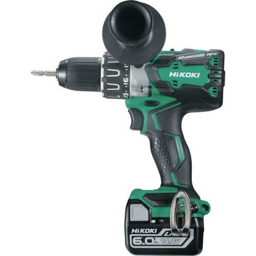 HiKOKI 14.4Vコードレスドライバドリル 6.0Ah DS14DBL2-2LYPK-L 1 台