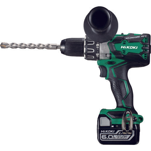 HiKOKI 14.4V 무선 진동 드라이버 드릴 6.0Ah DV14DBL2-2LYPK 1대
