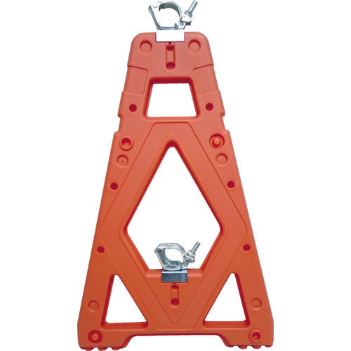 仙台銘板 Mガード オレンジ (単管バリケード) 3190011 1 台