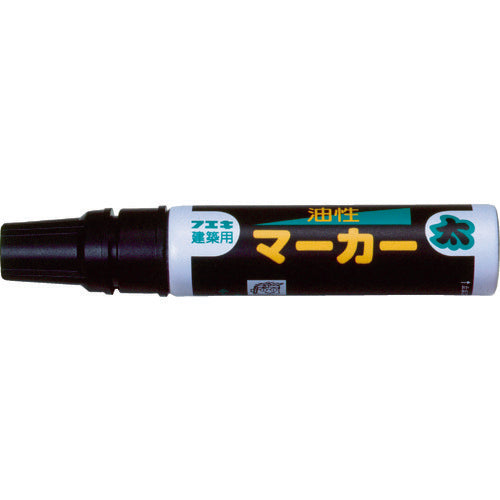 フエキ 【売切廃番】 工業用マーカー 油性マーカー 太字 黒 YMJ-18 1 本