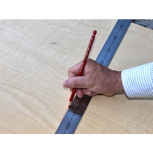 フエキ 建築用赤鉛筆 かため (3本入) KEHR-3 1 PK