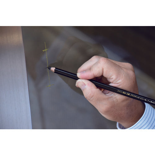 Fueki Architectural Soft Color Pencils, White (Pack of 3) SC10-3W 1 PK