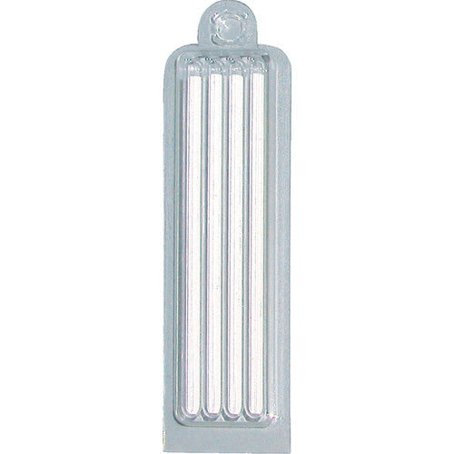 フエキ 建築用ソフトカラー鉛筆ホルダー替芯 白 (4本入) RSCH1-H 1 PK