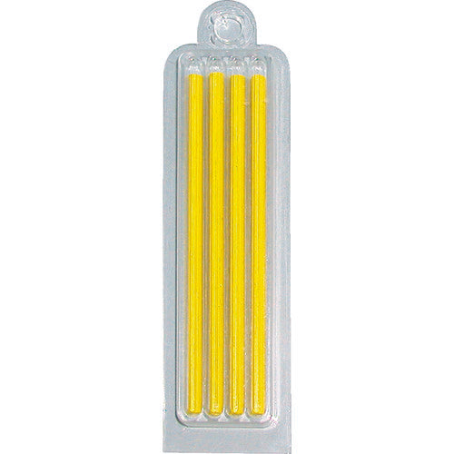 フエキ 建築用ソフトカラー鉛筆ホルダー替芯 黄 (4本入) RSCH3-H 1 PK