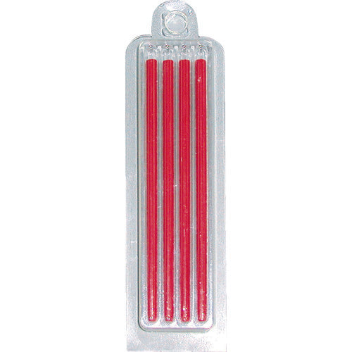 Fueki Architectural Soft Color Pencil Holder Refill Red (4 pcs) RSCH8-H 1 PK