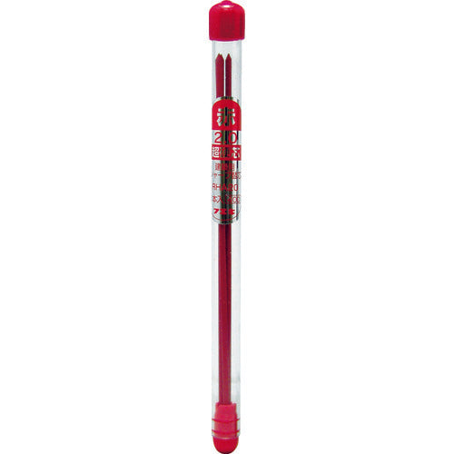 후에키 건축용 샤프 펜슬 2.0mm 초경심 교체심 적색(3개입) RHA20-H 1 PK