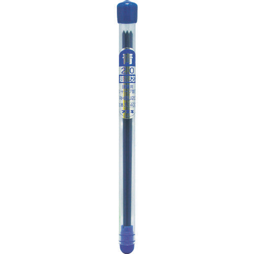 Fueki Architectural Mechanical Pencil 2.0mm Super Hard Lead Replacement Blue (3 Pieces) RHBU20-H 1 PK
