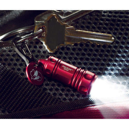 PELICAN 1810 Keychain Light Black 0181000100110 1 piece