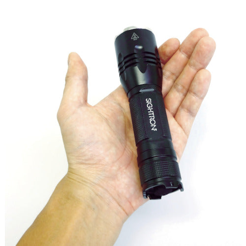 SIGHTRON BRIGHT−TECH LEDフラッシュライト EX250FL 1 個