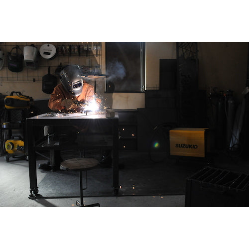 SUZUKID Automatic Darkening Welding Helmet Eyeborg Alpha 2 EB-200A2 1 pc