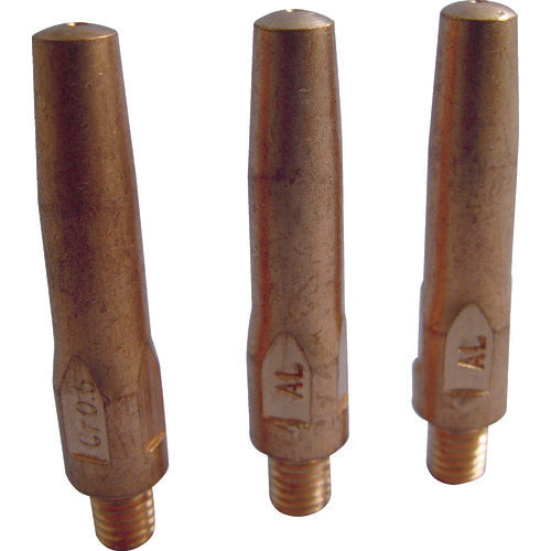 SUZUKID チップ 0.6φ ソリッド軟鋼・ソリッドステンレス・YGW−16 3個入 P-622 1 PK