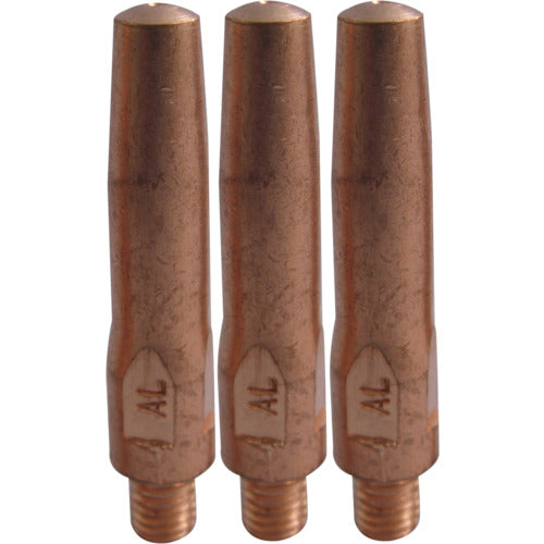 SUZUKID チップ 0.8φ ノンガス軟鋼・ノンガスステンレス・ソリッド軟鋼 3個入 P-623 1 PK