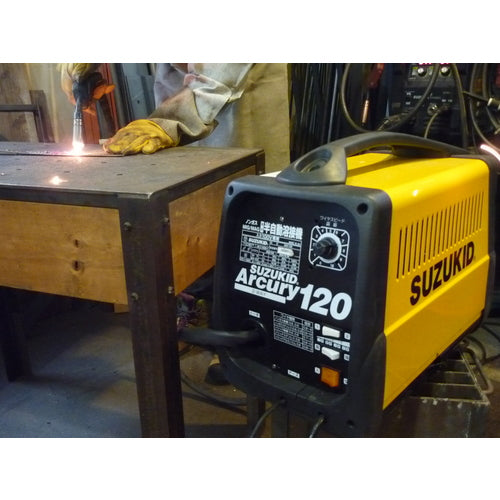 SUZUKID 半自動溶接機 アーキュリー120 SAY-120 1 台