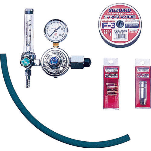 SUZUKID MAG 세트 철·스테인리스 봄베 없음 MAS-50 1 S