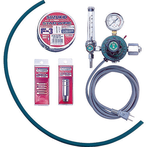 SUZUKID CO2 Welding Set Mild Steel No Cylinder MCS-50 1 S