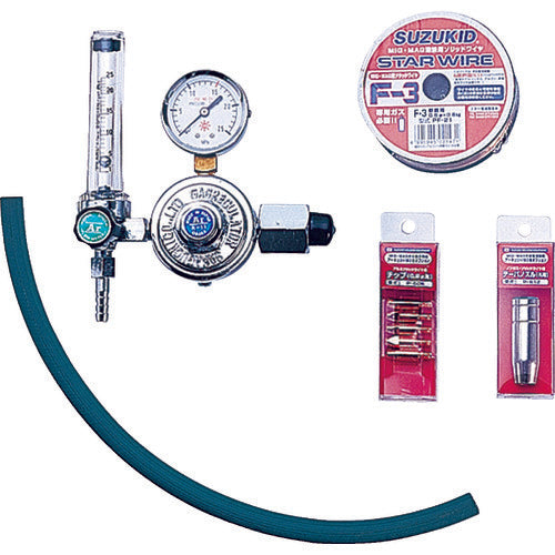 SUZUKID MIGセット アルミ ボンベ無し MIS-50 1 S