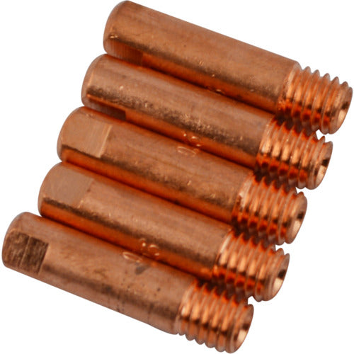 SUZUKID チップ 0.8φ ソリッド・軟鋼/ステンレス用 5個入 P-605 1 PK