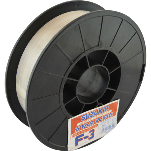 SUZUKID 溶接用ワイヤ スターワイヤF−3 ステンレス用ソリッドワイヤ 0.8φ×5kg PF-102 1 巻