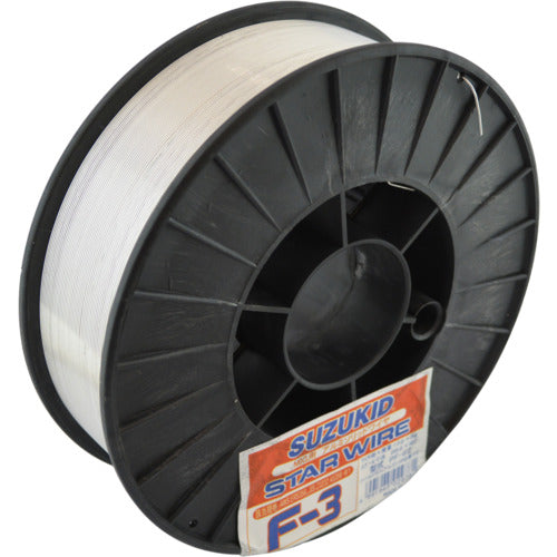 SUZUKID 溶接用ワイヤ スターワイヤF−3 アルミ用ソリッドワイヤ 1.0φ×2kg PF-92 1 巻