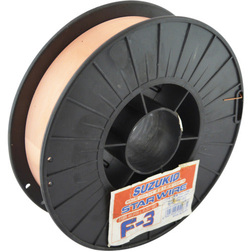 SUZUKID 溶接用ワイヤ スターワイヤF−3 高張力鋼用ワイヤYGW−16 0.8φ×5kg PF-62 1 巻