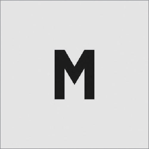 IM ステンシル M 文字サイズ50×40mm AST-M5040 1 枚